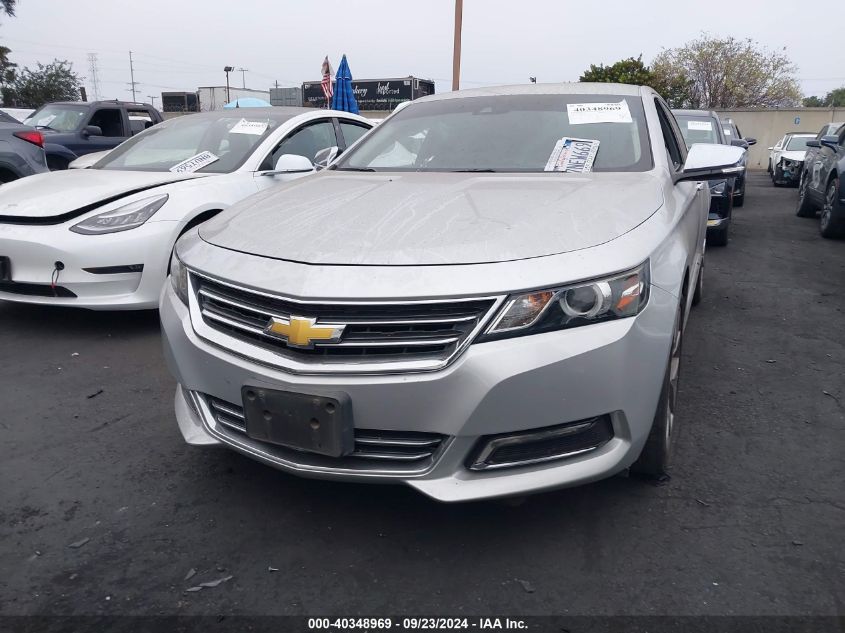 2016 Chevrolet Impala 2Lz VIN: 2G1145S30G9137848 Lot: 40348969