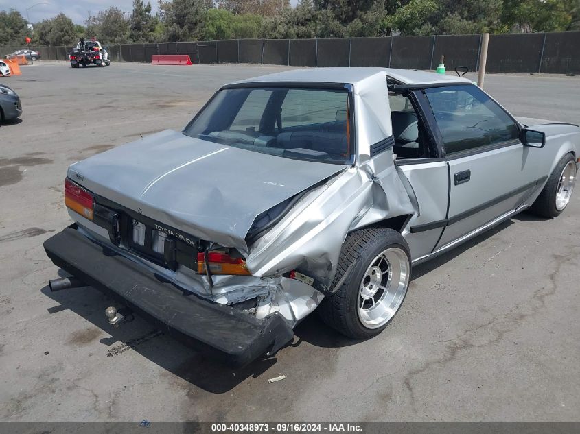 1985 Toyota Celica Gt VIN: JT2RA64C1F6270896 Lot: 40348973