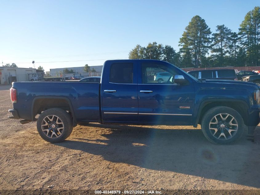 2016 GMC Sierra K1500 Slt VIN: 1GTV2NEC6GZ424501 Lot: 40348979