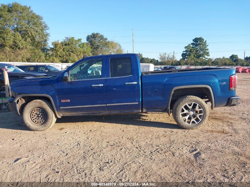 2016 GMC Sierra K1500 Slt VIN: 1GTV2NEC6GZ424501 Lot: 40348979