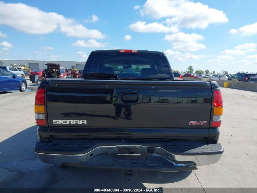 2006 GMC Sierra 1500 Slt VIN: 2GTEC13T661234715 Lot: 40348984