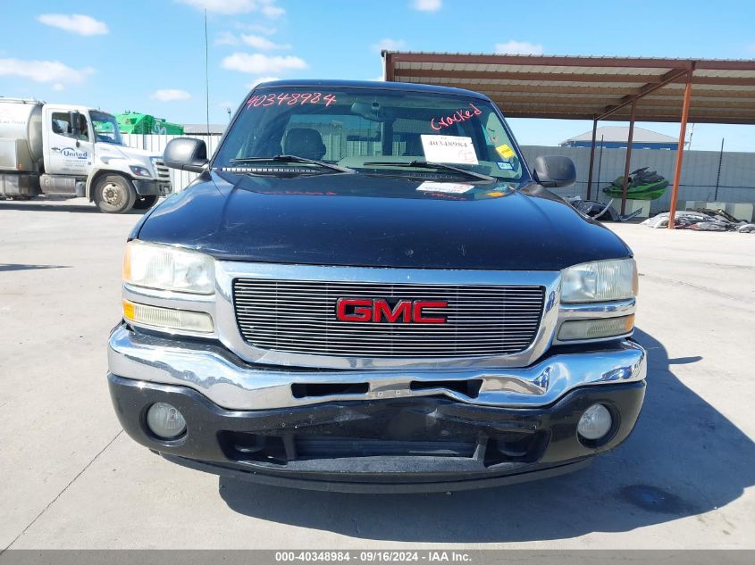 2006 GMC Sierra 1500 Slt VIN: 2GTEC13T661234715 Lot: 40348984