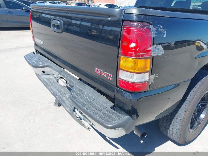 2006 GMC Sierra 1500 Slt VIN: 2GTEC13T661234715 Lot: 40348984