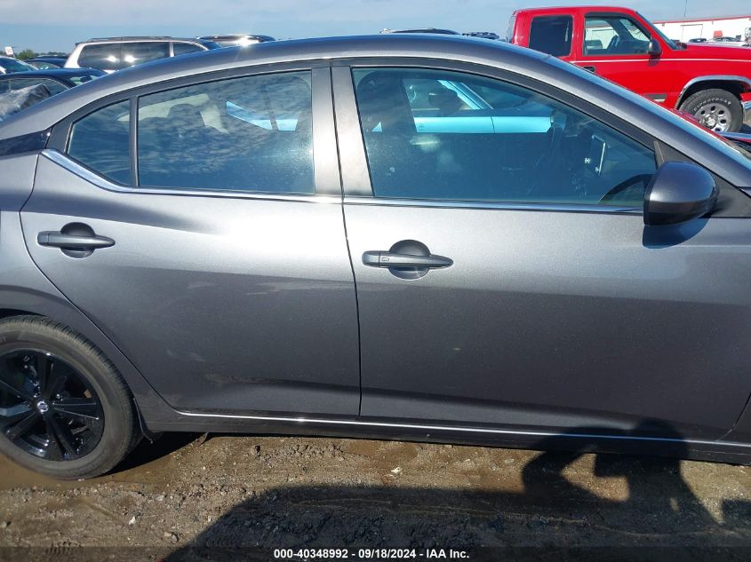 2023 Nissan Sentra Sv Xtronic Cvt VIN: 3N1AB8CV0PY287072 Lot: 40348992