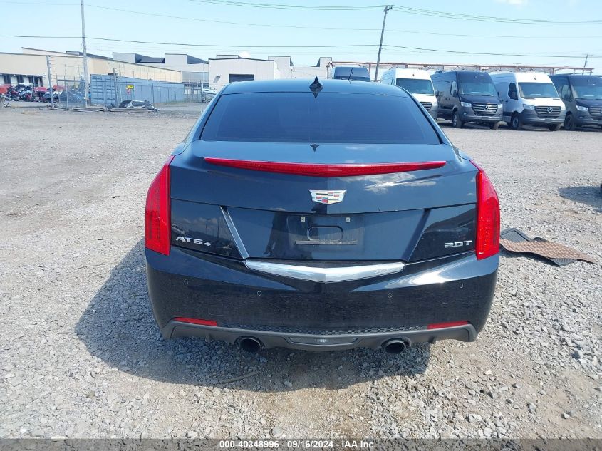 2015 Cadillac Ats Luxury VIN: 1G6AH5RX7F0113384 Lot: 40348996