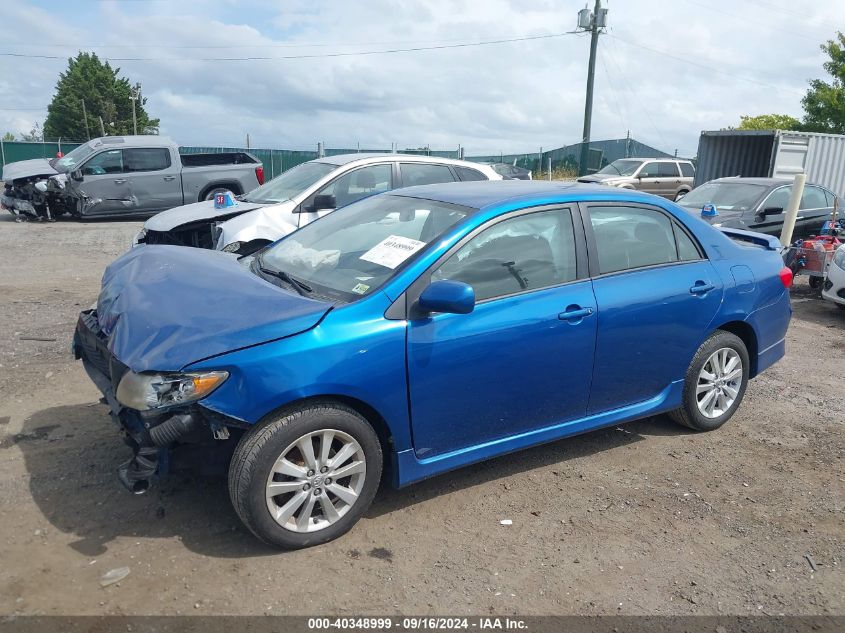 2009 Toyota Corolla Le/S/Xle VIN: 1NXBU40E49Z139582 Lot: 40348999