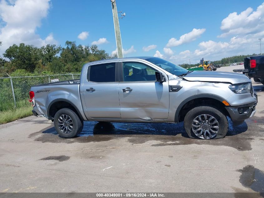 2022 Ford Ranger Xlt VIN: 1FTER4EH3NLD04415 Lot: 40349001