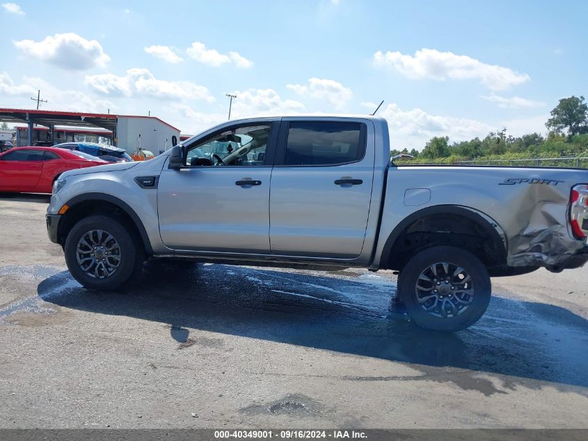 2022 Ford Ranger Xlt VIN: 1FTER4EH3NLD04415 Lot: 40349001