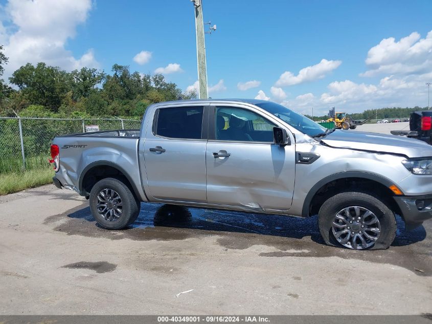 2022 Ford Ranger Xlt VIN: 1FTER4EH3NLD04415 Lot: 40349001