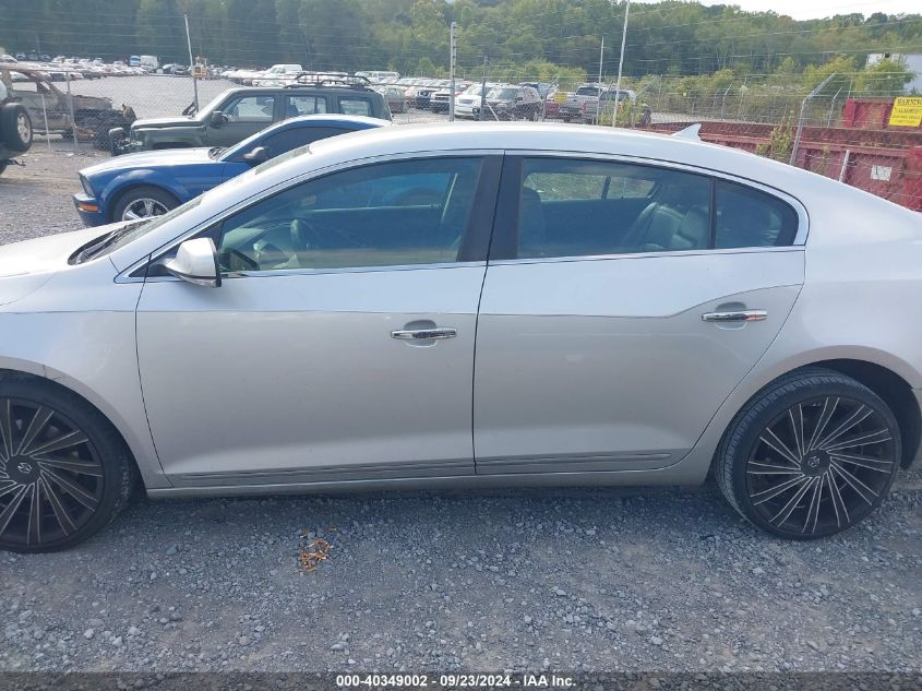 2013 Buick Lacrosse Leather Group VIN: 1G4GC5E31DF123861 Lot: 40349002