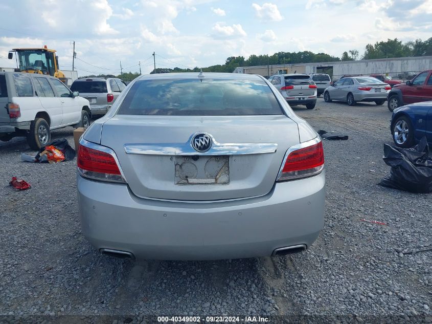 2013 Buick Lacrosse Leather Group VIN: 1G4GC5E31DF123861 Lot: 40349002