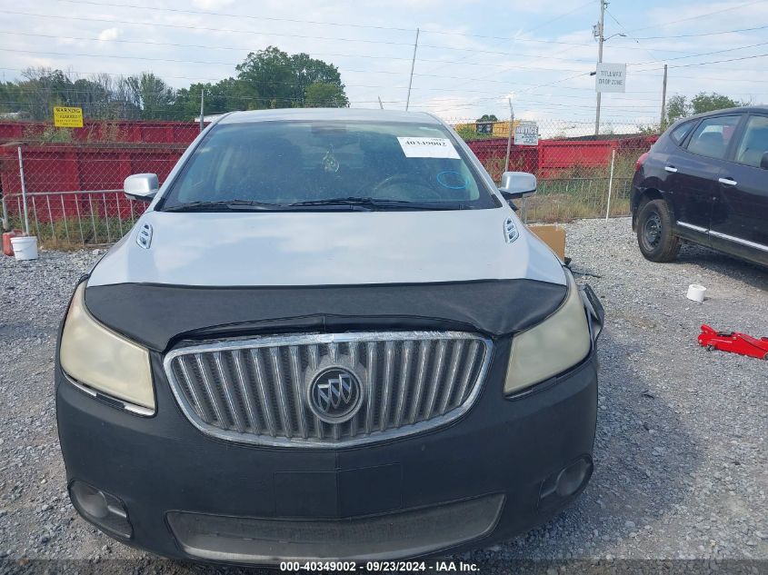 2013 Buick Lacrosse Leather Group VIN: 1G4GC5E31DF123861 Lot: 40349002