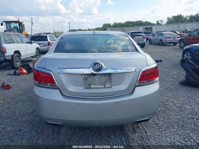 2013 Buick Lacrosse Leather Group VIN: 1G4GC5E31DF123861 Lot: 40349002