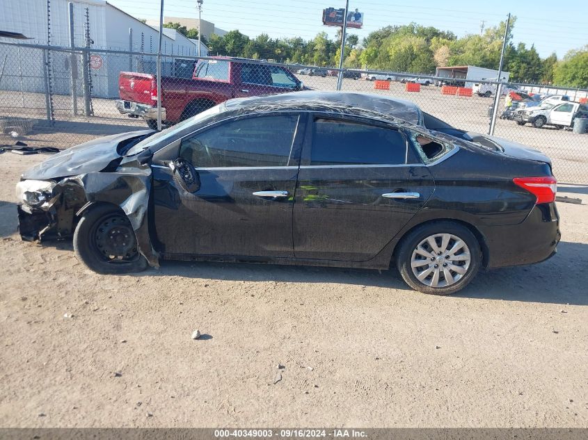 2017 Nissan Sentra S/Sv/Sr/Sl VIN: 3N1AB7AP9HY249405 Lot: 40349003