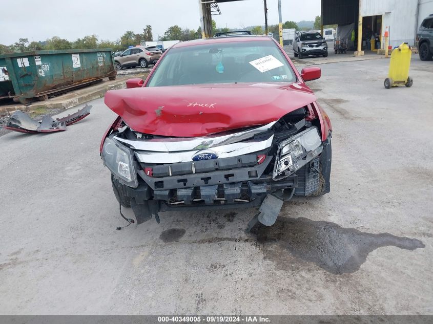 2011 Ford Fusion Sel VIN: 3FAHP0JAXBR315015 Lot: 40349005