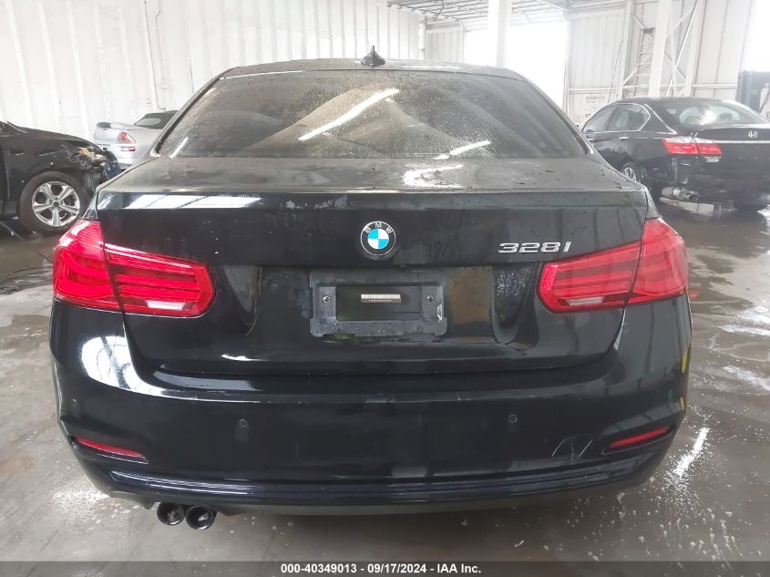 2016 BMW 328I VIN: WBA8E9G50GNT81997 Lot: 40349013