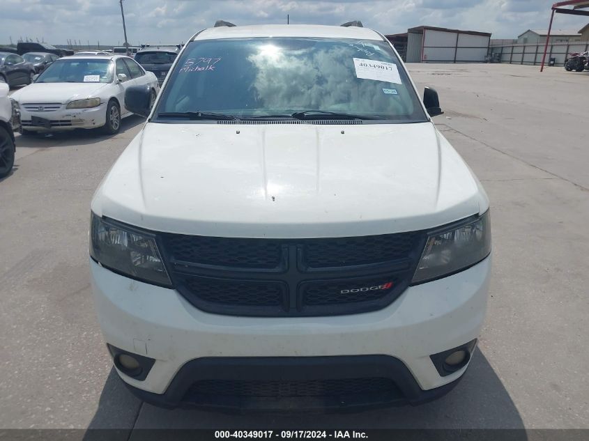 2018 Dodge Journey Sxt VIN: 3C4PDCBG1JT257414 Lot: 40349017