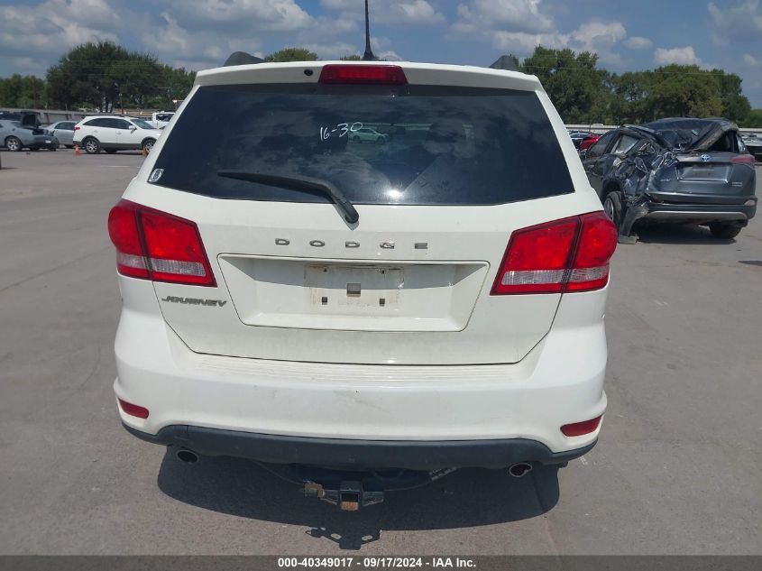 2018 Dodge Journey Sxt VIN: 3C4PDCBG1JT257414 Lot: 40349017