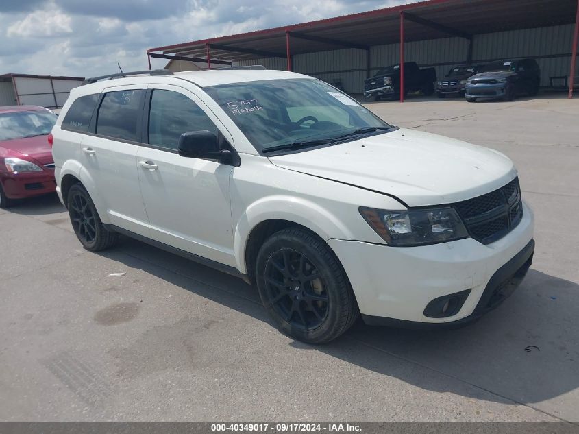 VIN 3C4PDCBG1JT257414 2018 Dodge Journey, Sxt no.1