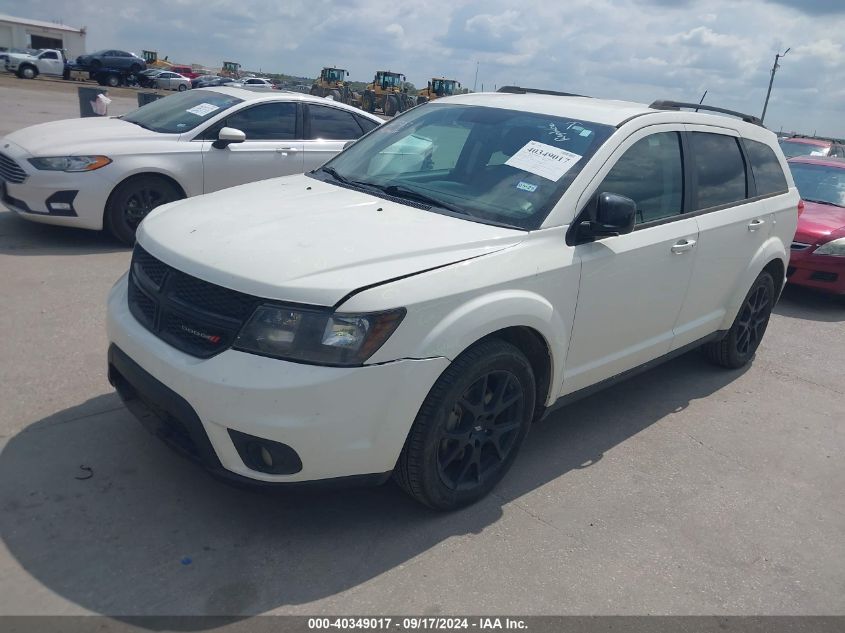 VIN 3C4PDCBG1JT257414 2018 Dodge Journey, Sxt no.2