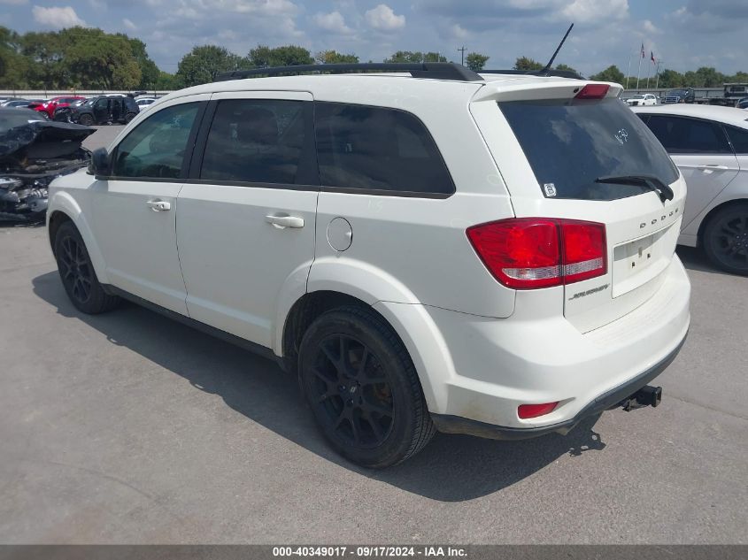 VIN 3C4PDCBG1JT257414 2018 Dodge Journey, Sxt no.3