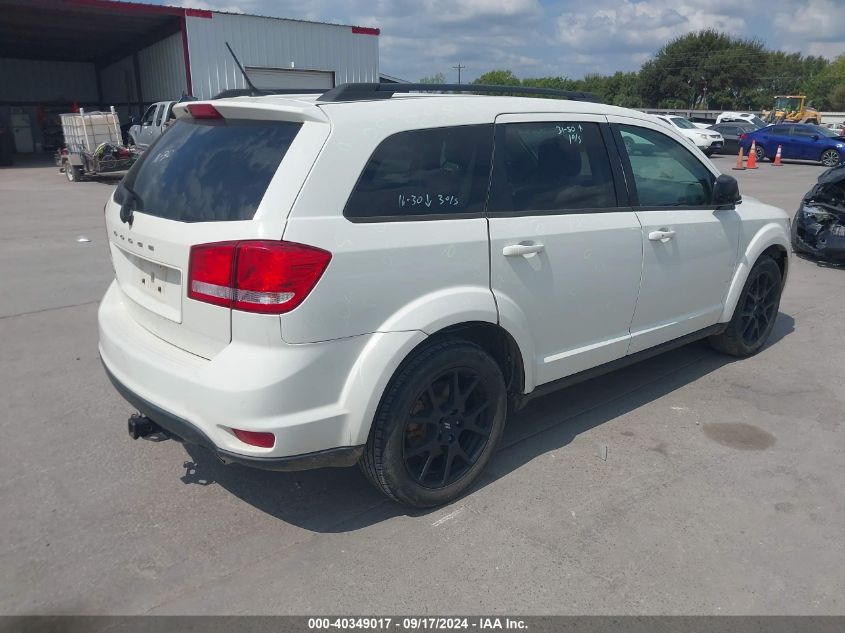 VIN 3C4PDCBG1JT257414 2018 Dodge Journey, Sxt no.4