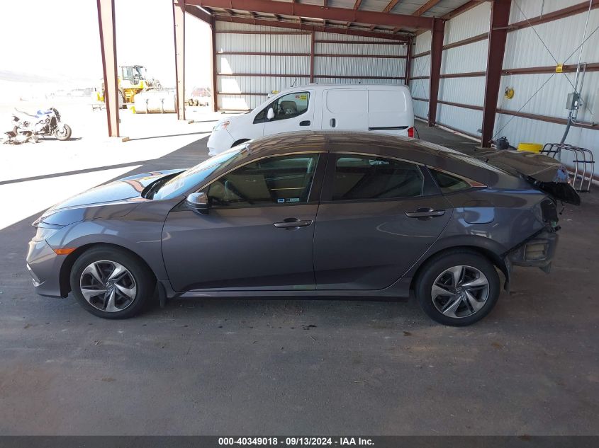 2020 Honda Civic Lx VIN: 2HGFC2F63LH562288 Lot: 40349018