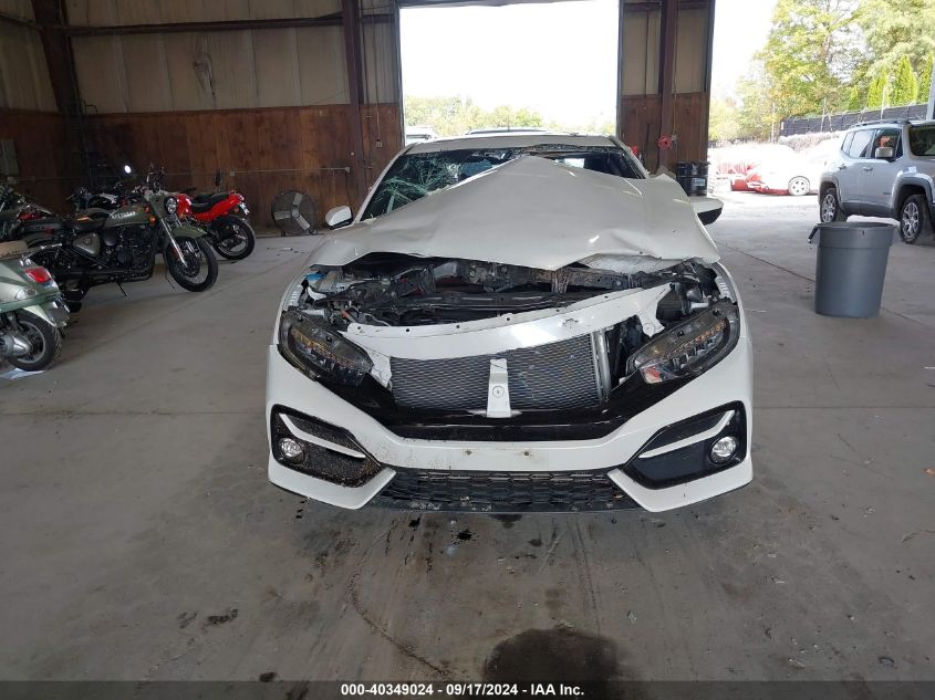 2020 Honda Civic Si Sedan VIN: 2HGFC1E57LH701048 Lot: 40349024