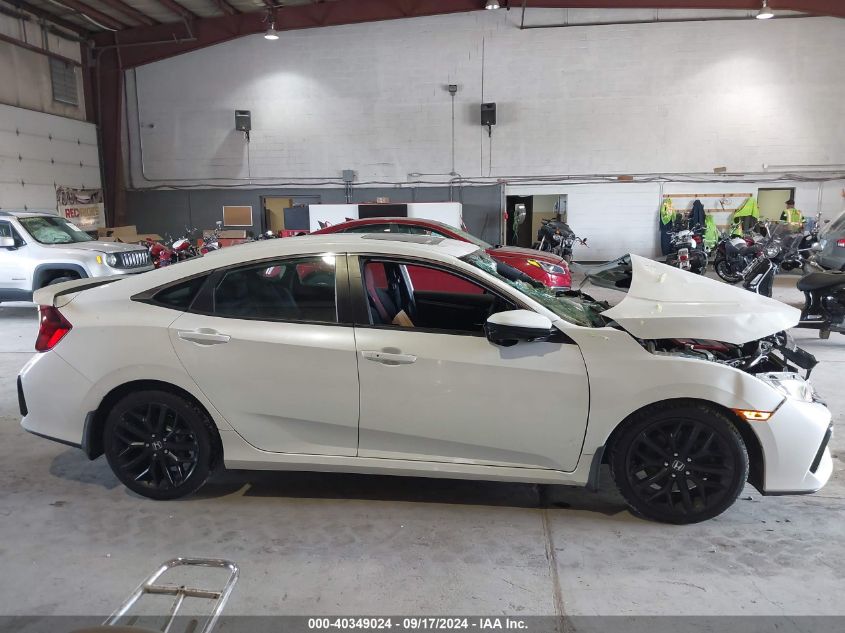 2020 Honda Civic Si Sedan VIN: 2HGFC1E57LH701048 Lot: 40349024