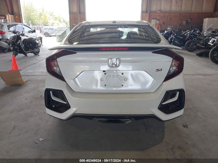 2020 Honda Civic Si Sedan VIN: 2HGFC1E57LH701048 Lot: 40349024