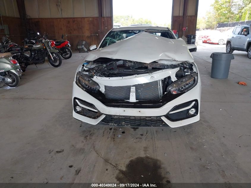 2020 Honda Civic Si Sedan VIN: 2HGFC1E57LH701048 Lot: 40349024