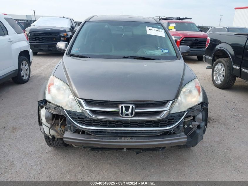 2010 Honda Cr-V Ex-L VIN: 5J6RE3H77AL019229 Lot: 40349025