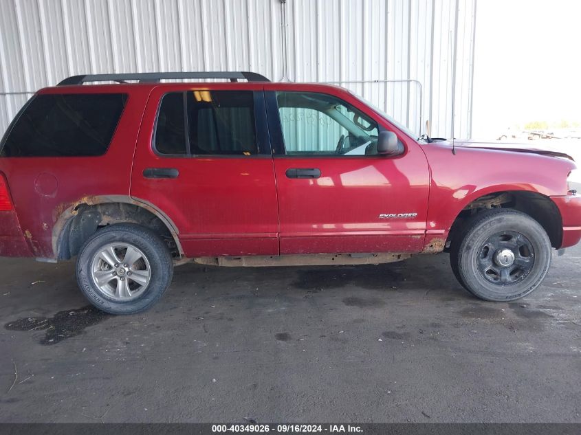 2005 Ford Explorer Xlt/Xlt Sport/Nbx VIN: 1FMZU73K55UA02419 Lot: 40349026