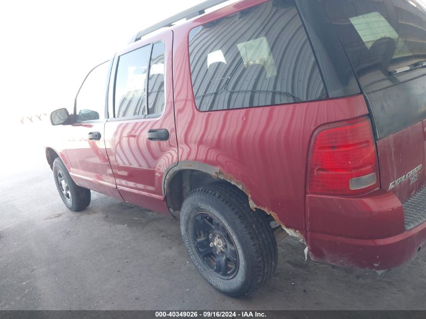 2005 Ford Explorer Xlt/Xlt Sport/Nbx VIN: 1FMZU73K55UA02419 Lot: 40349026