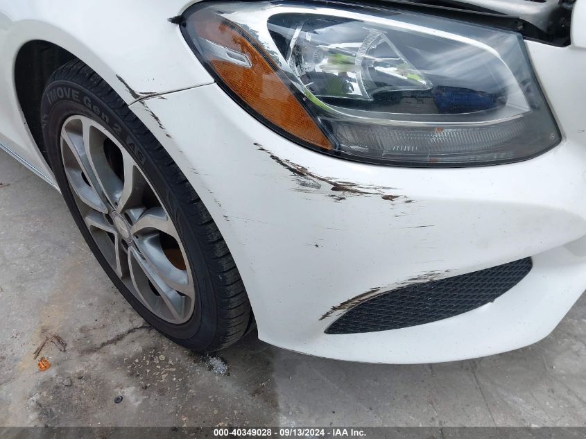 2016 Mercedes-Benz C 300 Luxury/Sport VIN: WDDWF4JB6GR146964 Lot: 40349028