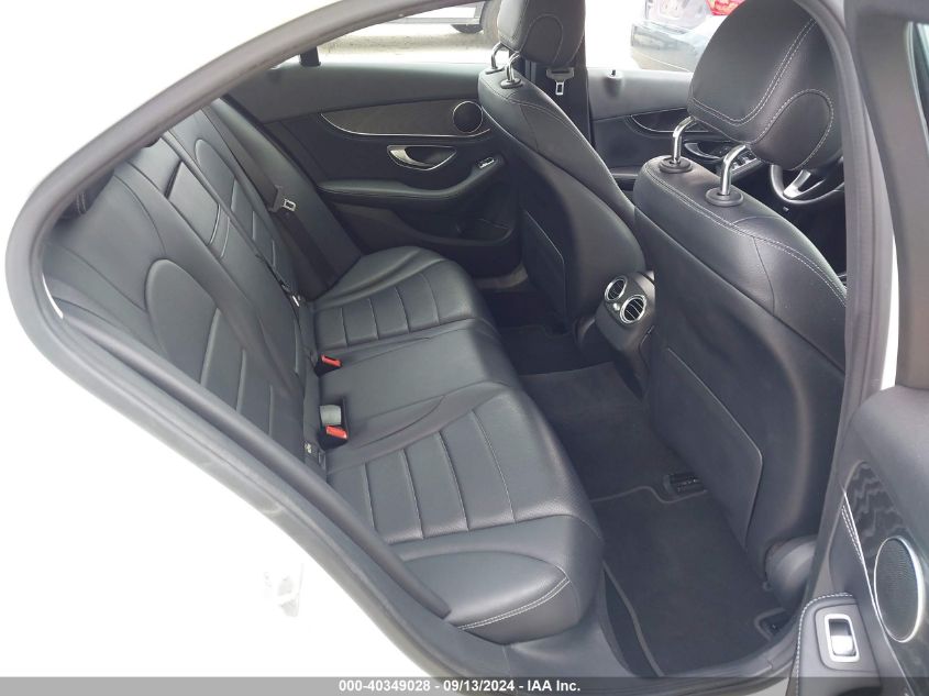 2016 Mercedes-Benz C 300 Luxury/Sport VIN: WDDWF4JB6GR146964 Lot: 40349028