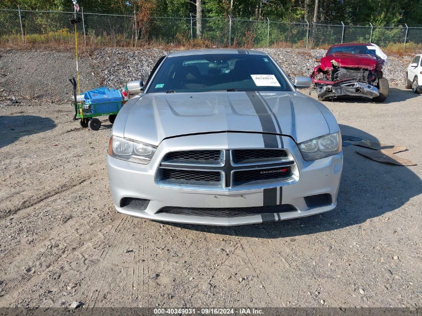 2012 Dodge Charger Se VIN: 2C3CDXBG9CH296564 Lot: 40349031