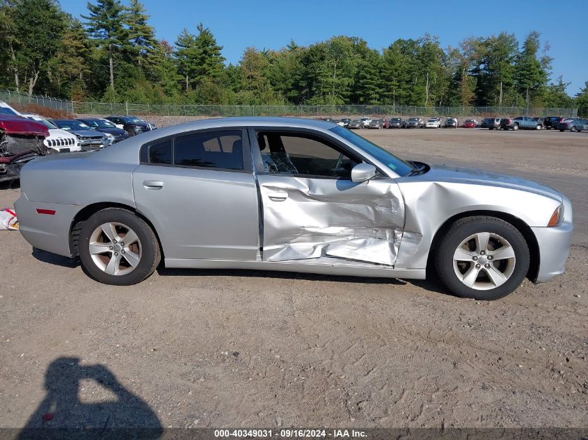 2012 Dodge Charger Se VIN: 2C3CDXBG9CH296564 Lot: 40349031