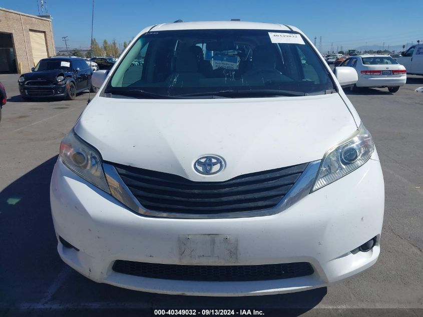 2011 Toyota Sienna Le V6 VIN: 5TDKK3DC6BS030886 Lot: 40349032