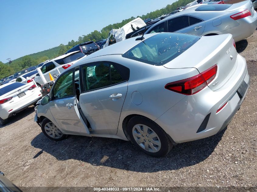 2023 Kia Rio S VIN: 3KPA24AD7PE620322 Lot: 40349033