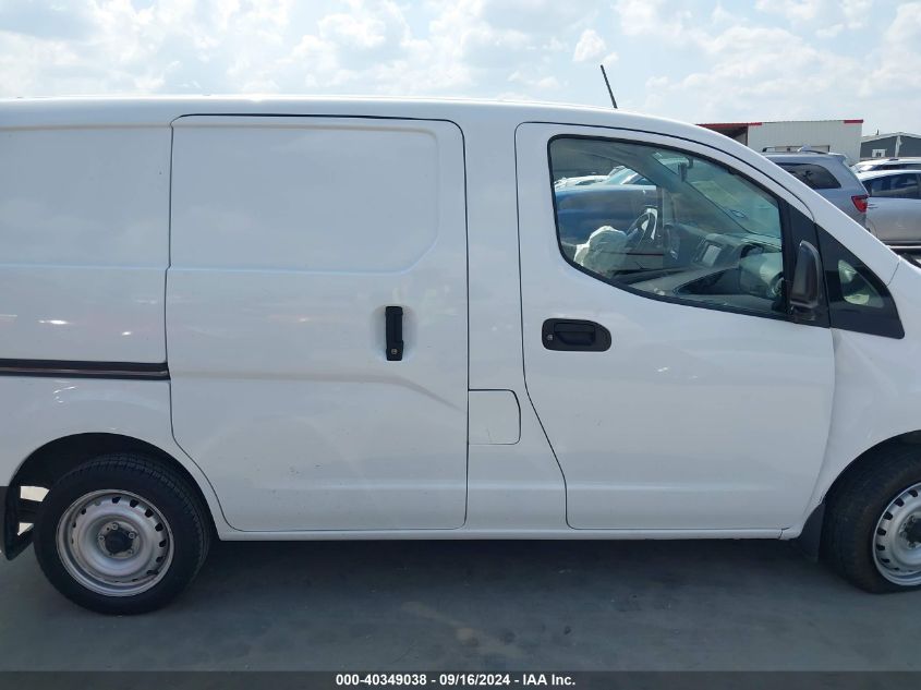 2021 Nissan Nv200 Compact Cargo S Xtronic Cvt VIN: 3N6CM0KN7MK706789 Lot: 40349038