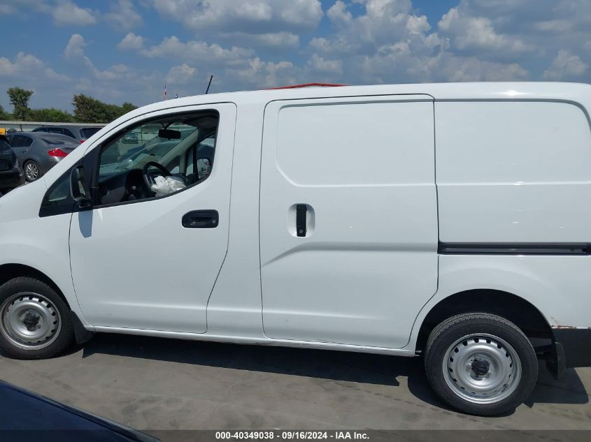 2021 Nissan Nv200 Compact Cargo S Xtronic Cvt VIN: 3N6CM0KN7MK706789 Lot: 40349038