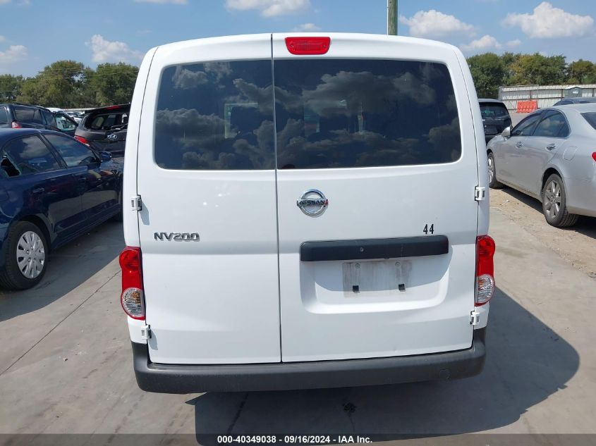 2021 Nissan Nv200 Compact Cargo S Xtronic Cvt VIN: 3N6CM0KN7MK706789 Lot: 40349038