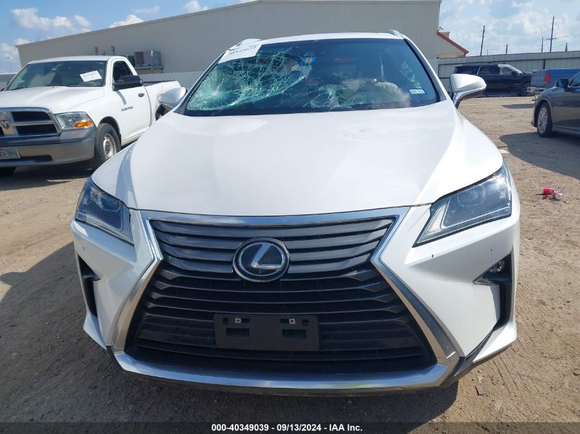 2017 Lexus Rx 350 VIN: 2T2ZZMCA8HC054149 Lot: 40349039