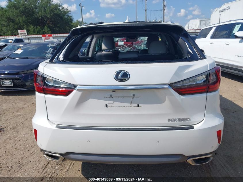 2017 Lexus Rx 350 VIN: 2T2ZZMCA8HC054149 Lot: 40349039