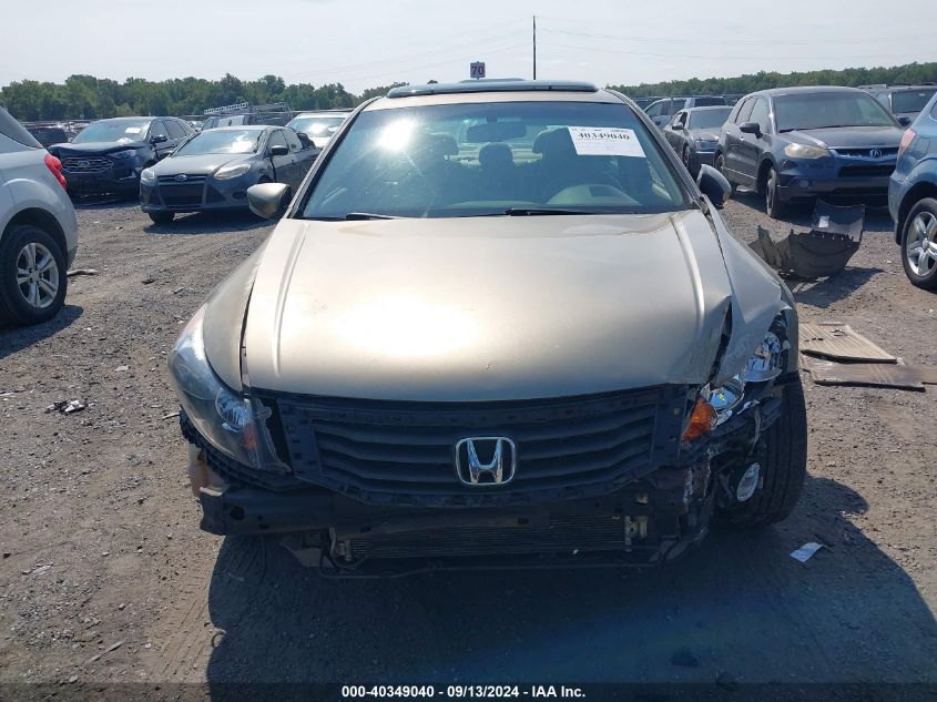 1HGCP36818A005027 2008 Honda Accord 3.5 Ex-L