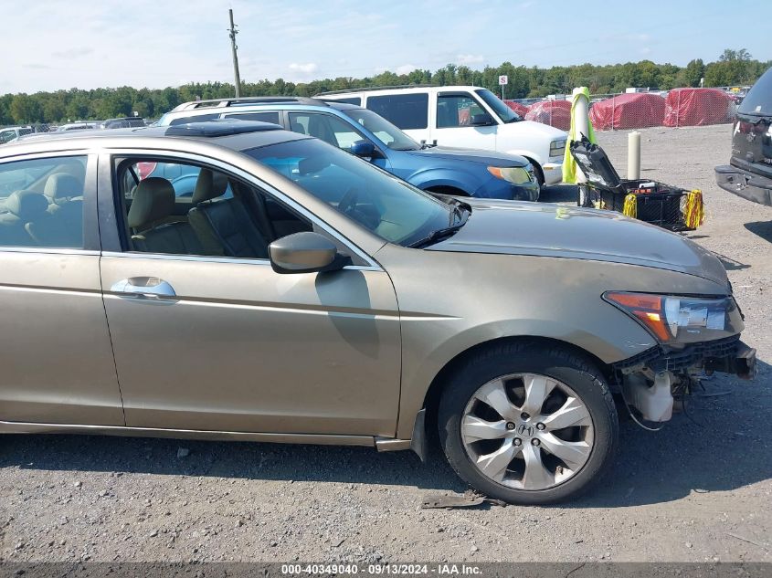 1HGCP36818A005027 2008 Honda Accord 3.5 Ex-L