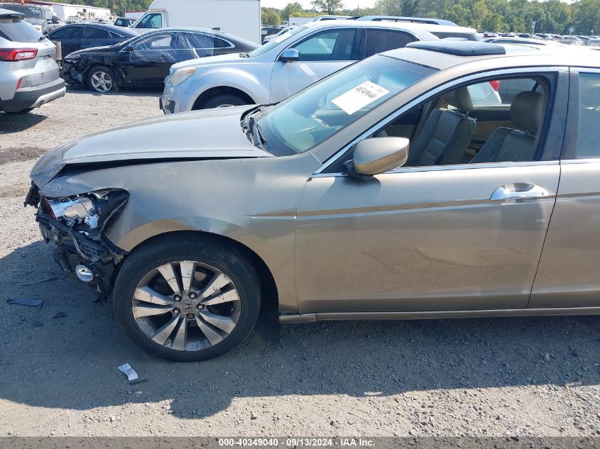 1HGCP36818A005027 2008 Honda Accord 3.5 Ex-L