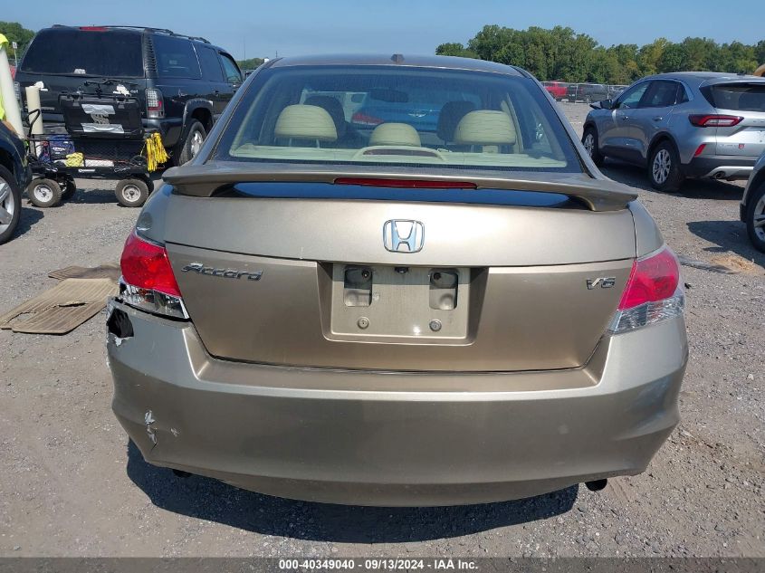 1HGCP36818A005027 2008 Honda Accord 3.5 Ex-L