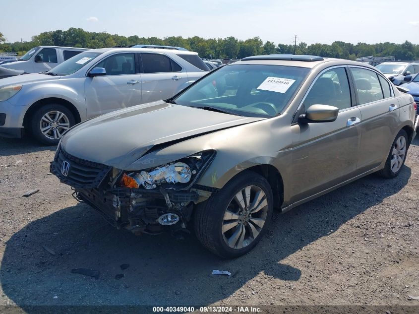 1HGCP36818A005027 2008 Honda Accord 3.5 Ex-L